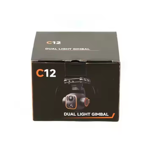 Skydroid C12 Mini 2K HD <b>Thermal</b> <b>Imaging</b> <b>Camera</b> 3-Axis Dual Light Gimbal Payload for RC FPV UAV Industrial Inspection Drones - Product Image 6
