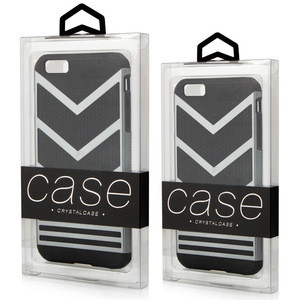 Sang Trọng Tùy Chỉnh Nhựa Rõ Ràng PVC Trường Hợp Điện Thoại Hộp Bán Lẻ Bao Bì Điện Thoại Di Động Trường Hợp Bao Bì Hộp Cho <span class=keywords><strong>Iphone</strong></span> 15 16 Pro Max - Product Image 2