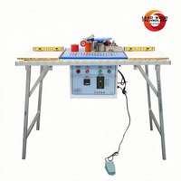 Mini machines portatives de polissage de coupe de PVC petite machine de baguage de bord pour coller le composant de moteur essentiel de MDF
