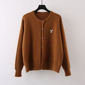 <span class=keywords><strong>Cardigan</strong></span> Morbido da Donna in <span class=keywords><strong>Viscosa</strong></span> e Poliestere, Stile Casual, Prezzo Basso di Fabbrica, OEM - Product Image 4