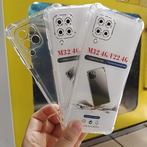 Coque de téléphone transparente en TPU souple pour Samsung M01 01S M13 M14 M15 M23 M32 <span class=keywords><strong>A32</strong></span> F22 M127, protection contre les chocs - Product Image 3