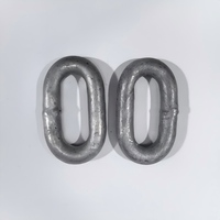 Crochets de levage robustes en acier au carbone galvanisé à chaud de 10 mm pour la levée de structures en acier industrielles, sur mesure