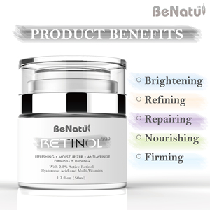 100% puro fitoextracción refrescante y blanqueamiento hidratante y frío Anti-arrugas Retinol crema - Product Image 4