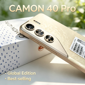สมาร์ทโฟน 5G CAMON 40 Pro โทรศัพท์มือถือ AI ราคาประหยัด โทรศัพท์มือถือระดับโลก - Product Image 2
