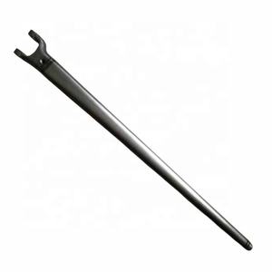 Bras de suspension fendu 42 pouces naturel <span class=keywords><strong>sans</strong></span> trous Chromoy pour Ford Hot Rod Rat Rod 1932 (2 pièces/paire) - Product Image 1