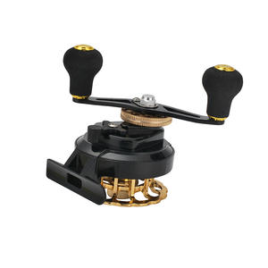 冰渔线轮碳纤维超轻型双制动最大拖动齿轮pisisifun幻比湖Baitcasting线轮 - Product Image 5