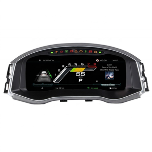 12.3 Inch Digital Dashboard Instrument Cluster for Volkswagen Passat 2016-2018 Virtual Cockpit More UI CarPlay HD Input-XTRONS - Product Image 4
