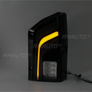 Pour Nissan PATHFINDER 2006 : Feux de jour LED, Phares antibrouillard étanches, Ensemble de feux arrière, Kit carrosserie - Product Image 2