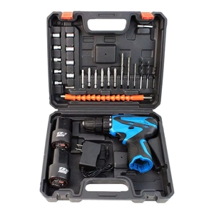 Taladro <span class=keywords><strong>Atornillador</strong></span> Inalámbrico Personalizado de 220-240V, Compatible con OEM, Herramienta Eléctrica con Batería de Iones de Litio, Fuente de Energía, Acero Inoxidable, Uso en Exteriores - Product Image 2