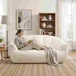 Canapé paresseux en gros, canapé pouf moderne, canapé paresseux, fauteuil pouf, canapé pouf compressé - Product Image 5