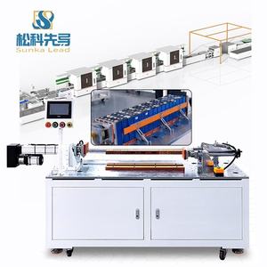 Máquina de Apilamiento y Prensado de Módulos de Paquetes de Baterías de Litio para Línea de Producción de Paquetes de Baterías de Almacenamiento de Energía Solar - Product Image 1
