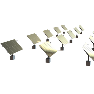 Traqueur <span class=keywords><strong>solaire</strong></span> bi-axe BOFU 2,3 kW avec entraînement personnalisé, rotation horizontale 120° et inclinaison 0-60°, suivi GPS - Product Image 6