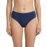 Culottes sans couture pour femmes, taille mi-haute, invisibles, découpées au laser, respirantes, douces, couvrance totale, personnalisables avec logo, vente en gros