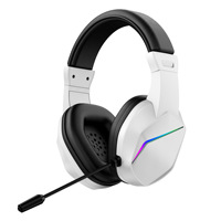 Casque de jeu Bluetooth HiFi supra-auriculaire à faible latence pour les e-sports et le streaming en direct