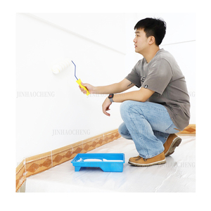 Biểu Tượng Tùy Chỉnh Kích Thước Trọng Lượng Trắng Sàn Bảo Vệ Phim Tự Dính Tầng Bảo Vệ Bìa Cho Di Chuyển, Sơn Và Xây Dựng - Product Image 4