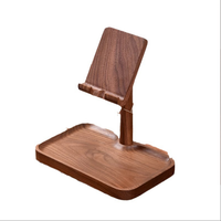 Support de téléphone portable en bois massif de noyer et hêtre de haute qualité pour iPhone 17 16 15 14 Pro Max – Accessoires pour téléphone