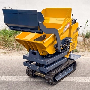 Suministro directo a bajo precio de mini camión volquete con orugas de elevación hidráulica con una capacidad de carga de 500 kg - Product Image 4