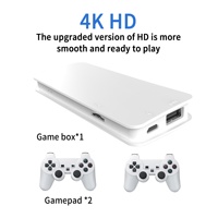 Nouvelle Console de Jeu Rétro Classique Sortie HD Dernière Clé de Jeu Vidéo Professionnelle 4K 3D Haute-Définition