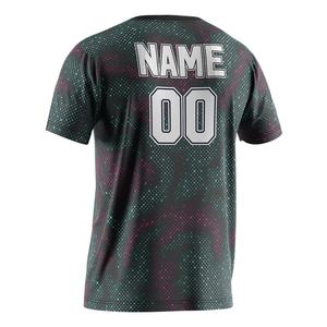 Maillot de rugby imprimé pour homme, à manches courtes, pour la gym, le football et la ligue, avec impression personnalisée pour fournisseurs - Product Image 4