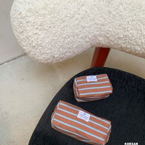 Terry Cloth Striped <b>Makeup</b> <b>Bag</b> High Quality Absorbent Soft And Comfortable <b>Makeup</b> <b>Bag</b> <b>Travel</b> <b>Bags</b> - Product Image 4