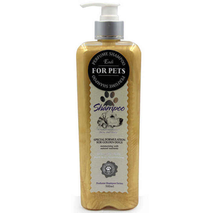 Shampooing et après-shampooing pour chiens à poils dorés ENDI 500ml, bio, best-seller, blanchissant naturel, lissant, pour animaux de compagnie - Product Image 1