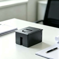 HS-QR24 58mm Mini Printer Thermal Terintegrasi untuk Panel 203DPI USB RS232 TTL untuk Kios