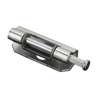 Charnières cachées pour armoires industrielles Haitan HL147-1, en acier au carbone SUS304, serrure cylindrique de sécurité ANSI Grade 1