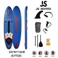 Planches de paddle gonflables, planches de surf, planches SUP modèle JS-FT335 de Source Factory – Vente en gros et dropshipping spécialisés dans les articles de sport