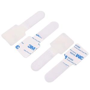 Nastro Adesivo in Nylon 3M con Ganci e Anelli per Organizzare Cavi di Alimentazione/Dati/Rete - Adesivo per Fissaggio e Conservazione - Product Image 5