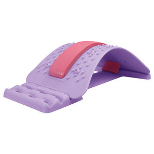 Camilla de cintura ortopédica para Galleta de espalda, camilla de galleta de espalda de 4 niveles, soporte Lumbar, terapia magnética, alivio del dolor de espalda baja - Product Image 5