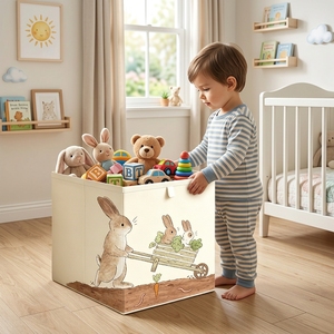 Paniers <span class=keywords><strong>de</strong></span> <span class=keywords><strong>rangement</strong></span> robustes en tissu Oxford, paniers organisateurs cubiques <span class=keywords><strong>de</strong></span> 13 pouces, poignées renforcées, boîte <span class=keywords><strong>de</strong></span> <span class=keywords><strong>rangement</strong></span> inodore et lavable pour placard - Product Image 3