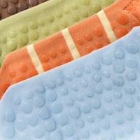 Chaussettes de yoga antidérapantes à cinq doigts Dance Grip pour femmes, en coton et élasthanne, confortables, légères, longues, pour Pilates, barre, gym, exercices