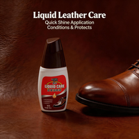 Limpiador de Manchas de Sal 75 ml, Líquido Nutritivo para Cuero Black Bull, Elimina Marcas de Sal y Nieve en Zapatos de Cuero