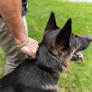 Kunden spezifische <span class=keywords><strong>Deluxe</strong></span> Tactical Hunde leine 5ft Heavy Metal Schnell verschluss Schnalle Aviation Aluminium Clip Outdoor Hunde training Leine - Product Image 4