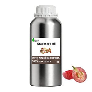 El fabricante suministra 100% aceite de semilla de uva natural puro aceite portador prensado en frío de semillas olor fresco precio al por mayor a granel - Product Image 4