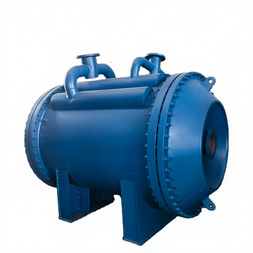 Industrial Spiral Plate Heat Exchanger Stainless Steel Viscous Fluid ...