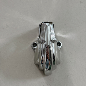 Nuevo <span class=keywords><strong>Dorado</strong></span> Plateado Cobre Color Plástico Extraíble Ataúd Esquinas Ataúd Accesorios Funeral Decoraciones para el hogar Soporte Para Ataud - Product Image 4