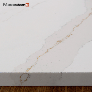 Giá Sàn Đá Thạch Anh Vàng Calacatta Trắng 2Cm/3Cm Tại Thị Trường Anh Cho Mặt Bàn Trang Điểm Vàng Calacatta - Product Image 2