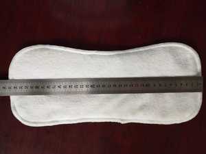 Inserts souples en microfibre avec doublure de <span class=keywords><strong>couche</strong></span> en tissu absorbant et réutilisable à 3 couches en forme d'<span class=keywords><strong>os</strong></span> pour bébés - Product Image 3