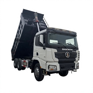 รถดัมพ์ HICA Shacman X3000 6x4 ปรับสภาพใหม่พร้อมเครื่องยนต์ที่ได้รับการซ่อมแซมและยางใหม่สำหรับงานเหมืองหิน - Product Image 1