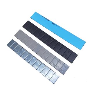 <span class=keywords><strong>Poids</strong></span> d'équilibrage de <span class=keywords><strong>roue</strong></span> adhésifs en fer, revêtement en zinc, pour voitures, SUV, camions, motos, 10g+5g, 50 pièces/boîte - Product Image 1