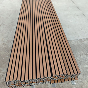 Panneau mural extérieur imperméable <span class=keywords><strong>en</strong></span> WPC pour hôtels, appartements, villas, bureaux et salons, pour murs extérieurs <span class=keywords><strong>en</strong></span> plastique - Product Image 4