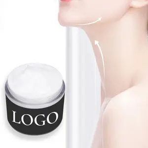 Neck Lifting Cream Private Label OEM Lighten Fine Lines Chest Neck Face Repair Cream Anti aging For Firming Cream Lotion