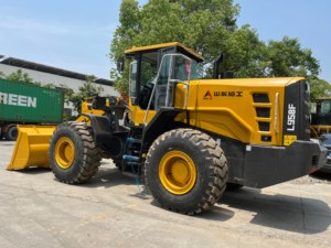 Chargeuse sur pneus d'occasion SDLG L956F 5 tonnes, modèles 956L 956F 958L 958F 968F à vendre, Moteur inclus - Product Image 5