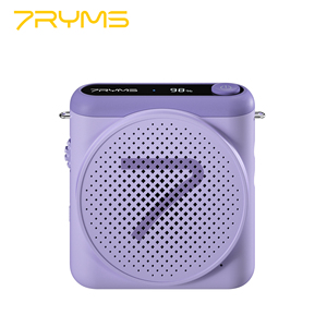 Amplificateur vocal portable 7RYMS WA1 avec micro-casque intégré pour l'enseignement, les visites et le shopping - Product Image 4