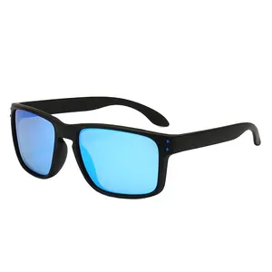 नई hobrook शैली TR90 धूप का चश्मा पुरुषों की Polarized धूप का चश्मा फैक्टरी थोक आउटडोर सवारी चल धूप का चश्मा