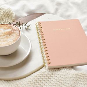 Mi Agenda Diaria, Diario de Alimentación, Bienestar, Nutrición y Ejercicio, Cubierta de Papel Impreso, Tamaño A5, 100 Hojas, Logotipo Personalizado, Regalo - Product Image 4