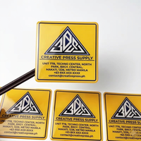 Autocollant en silicone 3D personnalisé OEM, étiquette de logo en époxy, imperméable, colle forte, adhésif