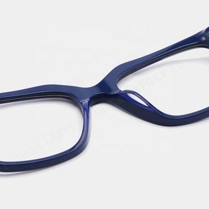 アセテート製の猫目メガネ、ISO9001認証取得、ファッショナブルなダイヤモンド装飾デザイン、レジャー旅行やライフスタイルに最適 - Product Image 6