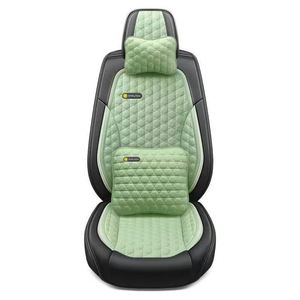 Housses de siège de voiture en cuir de luxe, type avant, en coton, design élégant pour la décoration intérieure de la voiture - Product Image 6
